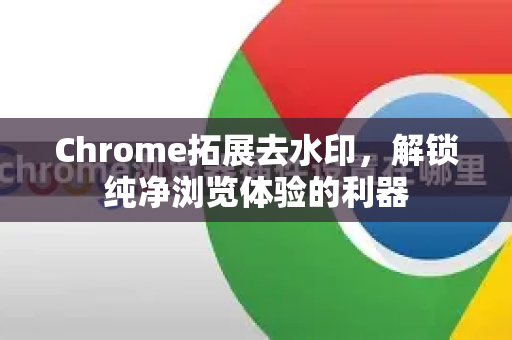 Chrome拓展去水印，解锁纯净浏览体验的利器-第1张图片-谷歌官网|Google Chrome下载-2026最新中文版