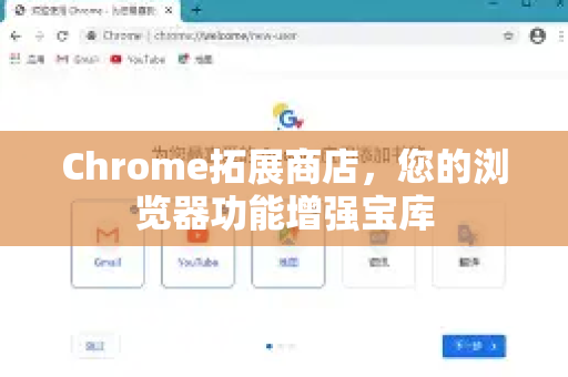 Chrome拓展商店，您的浏览器功能增强宝库