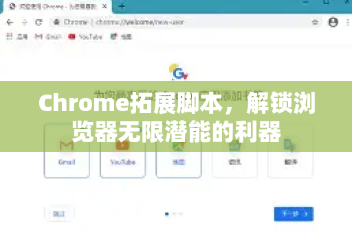 Chrome拓展脚本，解锁浏览器无限潜能的利器-第1张图片-谷歌官网|Google Chrome下载-2026最新中文版