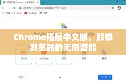 Chrome拓展中文版，解锁浏览器的无限潜能