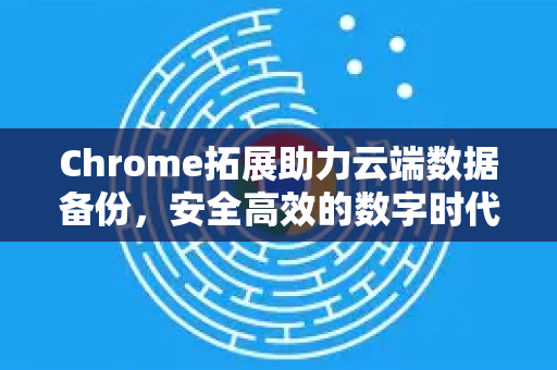 Chrome拓展助力云端数据备份，安全高效的数字时代新选择