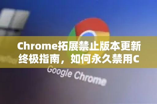 Chrome拓展禁止版本更新终极指南，如何永久禁用Chrome扩展自动更新？
