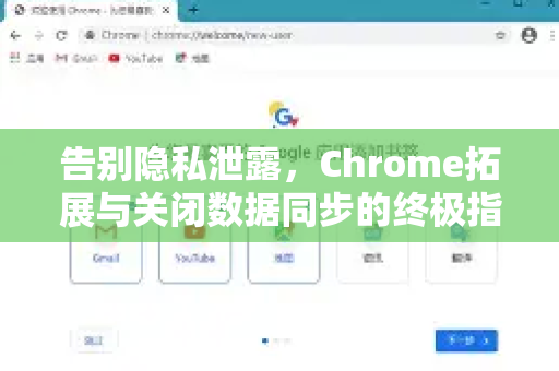 告别隐私泄露，Chrome拓展与关闭数据同步的终极指南