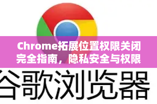 Chrome拓展位置权限关闭完全指南，隐私安全与权限管理最佳实践