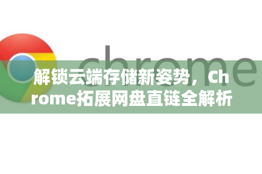 解锁云端存储新姿势，Chrome拓展网盘直链全解析