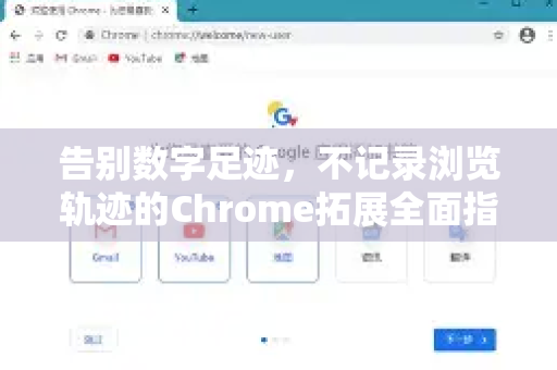 告别数字足迹，不记录浏览轨迹的Chrome拓展全面指南