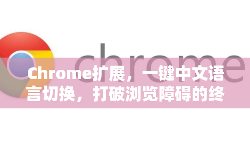 Chrome扩展，一键中文语言切换，打破浏览障碍的终极指南