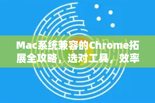 Mac系统兼容的Chrome拓展全攻略，选对工具，效率翻倍
