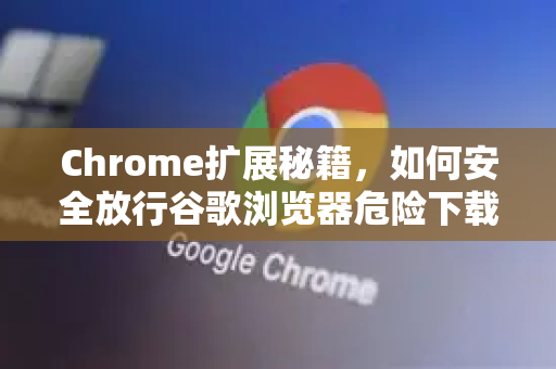 Chrome扩展秘籍，如何安全放行谷歌浏览器危险下载文件？