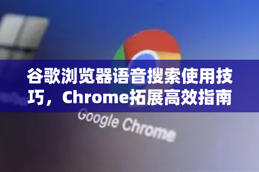 谷歌浏览器语音搜索使用技巧，Chrome拓展高效指南