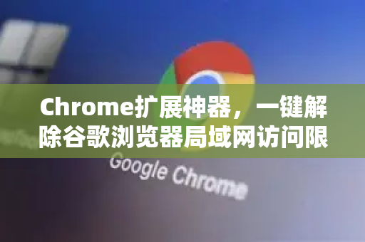 Chrome扩展神器，一键解除谷歌浏览器局域网访问限制，畅游内外网