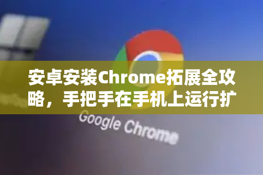 安卓安装Chrome拓展全攻略，手把手在手机上运行扩展程序