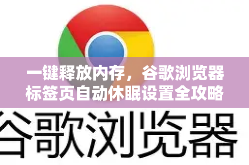 一键释放内存，谷歌浏览器标签页自动休眠设置全攻略（Chrome拓展推荐）-第1张图片-谷歌官网|Google Chrome下载-2026最新中文版