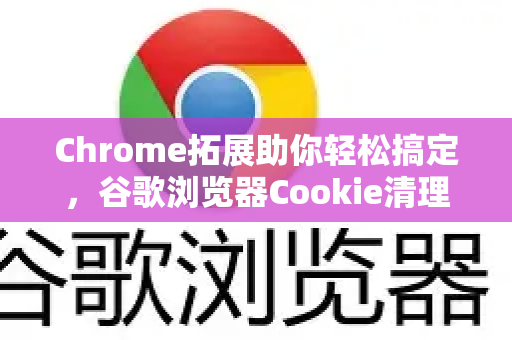 Chrome拓展助你轻松搞定，谷歌浏览器Cookie清理教程