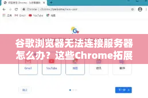 谷歌浏览器无法连接服务器怎么办？这些Chrome拓展帮你快速恢复网络连接-第1张图片-谷歌官网|Google Chrome下载-2026最新中文版