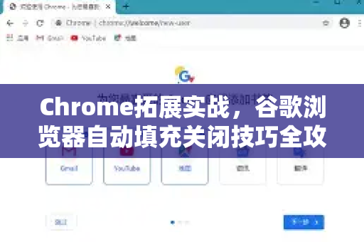 Chrome拓展实战，谷歌浏览器自动填充关闭技巧全攻略