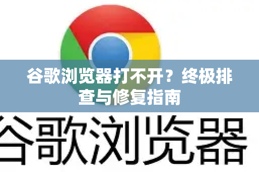 谷歌浏览器打不开？终极排查与修复指南