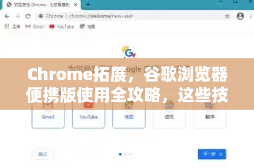 Chrome拓展，谷歌浏览器便携版使用全攻略，这些技巧让你效率翻倍