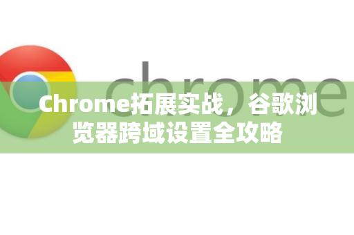 Chrome拓展实战，谷歌浏览器跨域设置全攻略