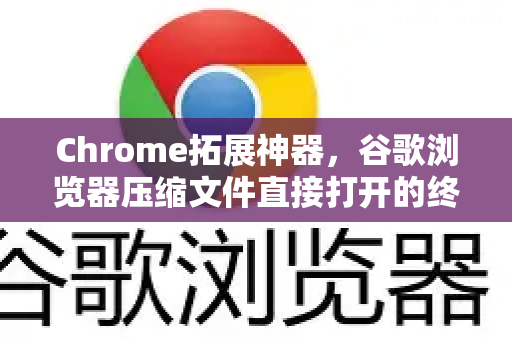 Chrome拓展神器，谷歌浏览器压缩文件直接打开的终极指南-第1张图片-谷歌官网|Google Chrome下载-2026最新中文版