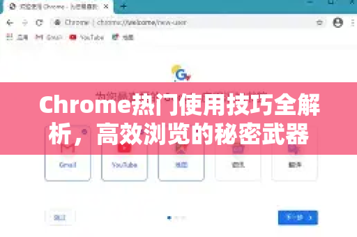 Chrome热门使用技巧全解析，高效浏览的秘密武器
