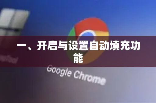 一、开启与设置自动填充功能