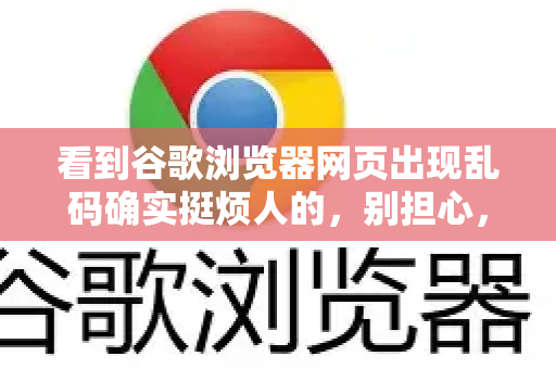看到谷歌浏览器网页出现乱码确实挺烦人的，别担心，这个问题很常见，通常是由于字符编码不匹配或资源加载不全造成的。你可以按照以下步骤进行排查和解决