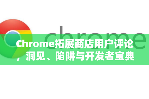 Chrome拓展商店用户评论，洞见、陷阱与开发者宝典
