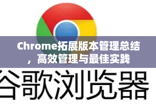 Chrome拓展版本管理总结，高效管理与最佳实践-第1张图片-谷歌官网|Google Chrome下载-2026最新中文版