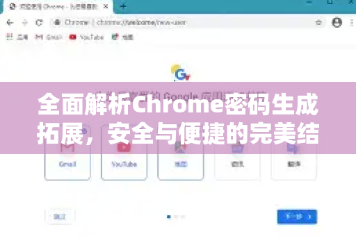 全面解析Chrome密码生成拓展，安全与便捷的完美结合