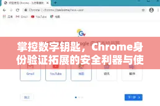 掌控数字钥匙，Chrome身份验证拓展的安全利器与使用精髓