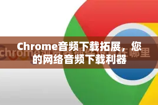 Chrome音频下载拓展，您的网络音频下载利器