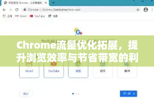 Chrome流量优化拓展，提升浏览效率与节省带宽的利器与秘籍