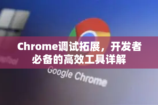 Chrome调试拓展，开发者必备的高效工具详解