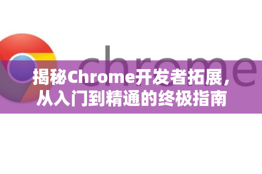 揭秘Chrome开发者拓展，从入门到精通的终极指南