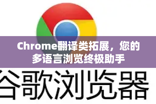 Chrome翻译类拓展，您的多语言浏览终极助手