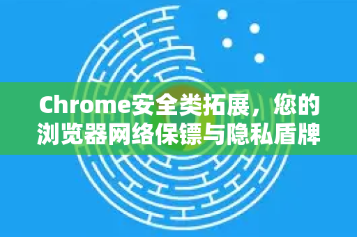 Chrome安全类拓展，您的浏览器网络保镖与隐私盾牌
