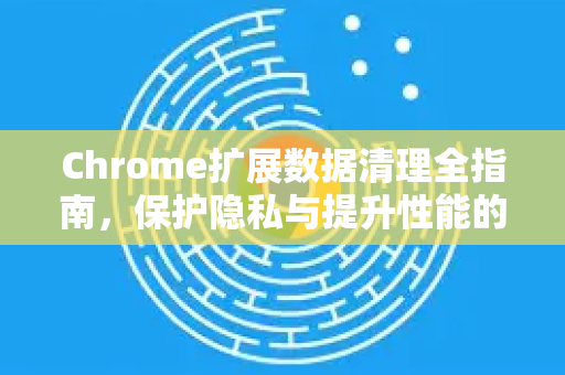 Chrome扩展数据清理全指南，保护隐私与提升性能的关键步骤