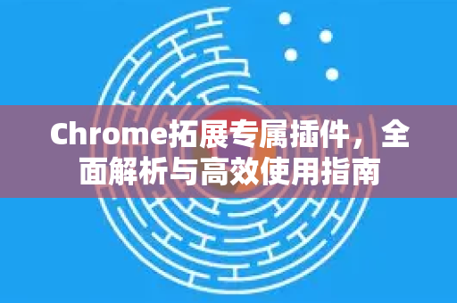 Chrome拓展专属插件，全面解析与高效使用指南-第1张图片-谷歌官网|Google Chrome下载-2026最新中文版