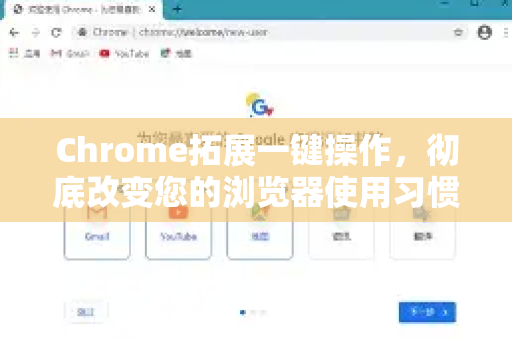 Chrome拓展一键操作，彻底改变您的浏览器使用习惯-第1张图片-谷歌官网|Google Chrome下载-2026最新中文版