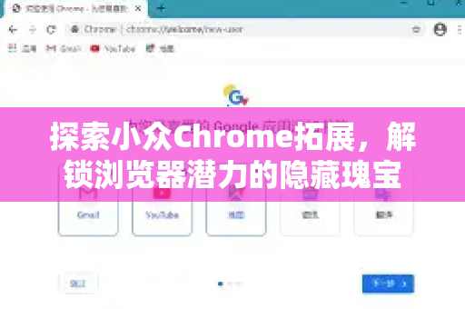 探索小众Chrome拓展，解锁浏览器潜力的隐藏瑰宝-第1张图片-谷歌官网|Google Chrome下载-2026最新中文版