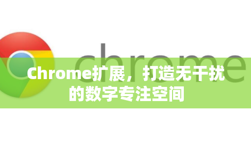 Chrome扩展，打造无干扰的数字专注空间-第1张图片-谷歌官网|Google Chrome下载-2026最新中文版