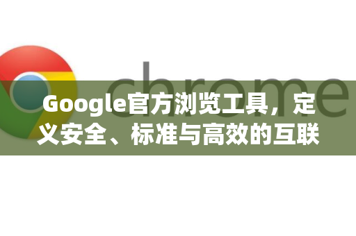Google官方浏览工具，定义安全、标准与高效的互联网体验