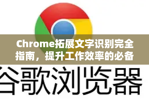 Chrome拓展文字识别完全指南，提升工作效率的必备工具-第1张图片-谷歌官网|Google Chrome下载-2026最新中文版
