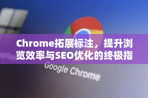 Chrome拓展标注，提升浏览效率与SEO优化的终极指南-第1张图片-谷歌官网|Google Chrome下载-2026最新中文版
